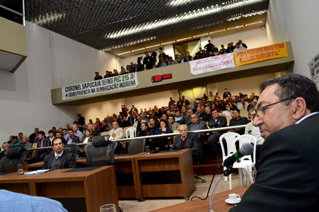 Assembleia cria comissão para questões indígenas em MS Assembleia cria comissão para questões indígenas em MS