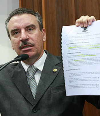 Paulo Corrêa não concorda com criação de nova taxa/Foto: (Giuliano Lopes/AL)