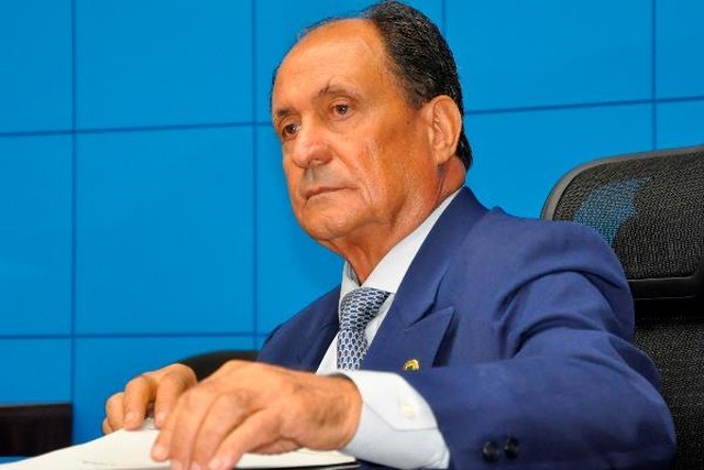 Zé Teixeira é o autor da lei que presta homenagem a Geraldo CarvalhoFoto: Luciana Nassar