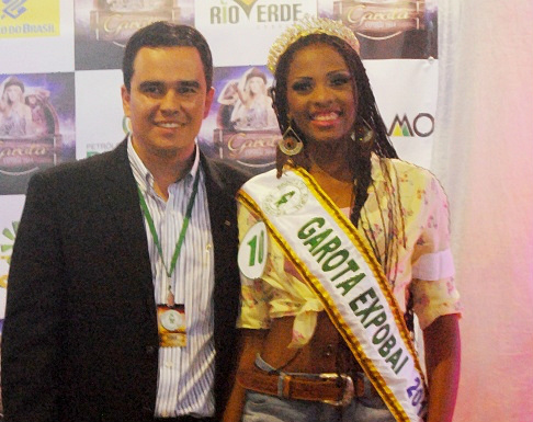 Nubya Batista e Diogo Peixoto / Foto: Moreira Produções