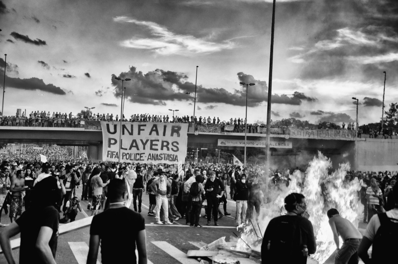 Copa e Movimentos Sociais são temas de debate em Belo Horizonte Copa e Movimentos Sociais são temas de debate em Belo Horizonte
