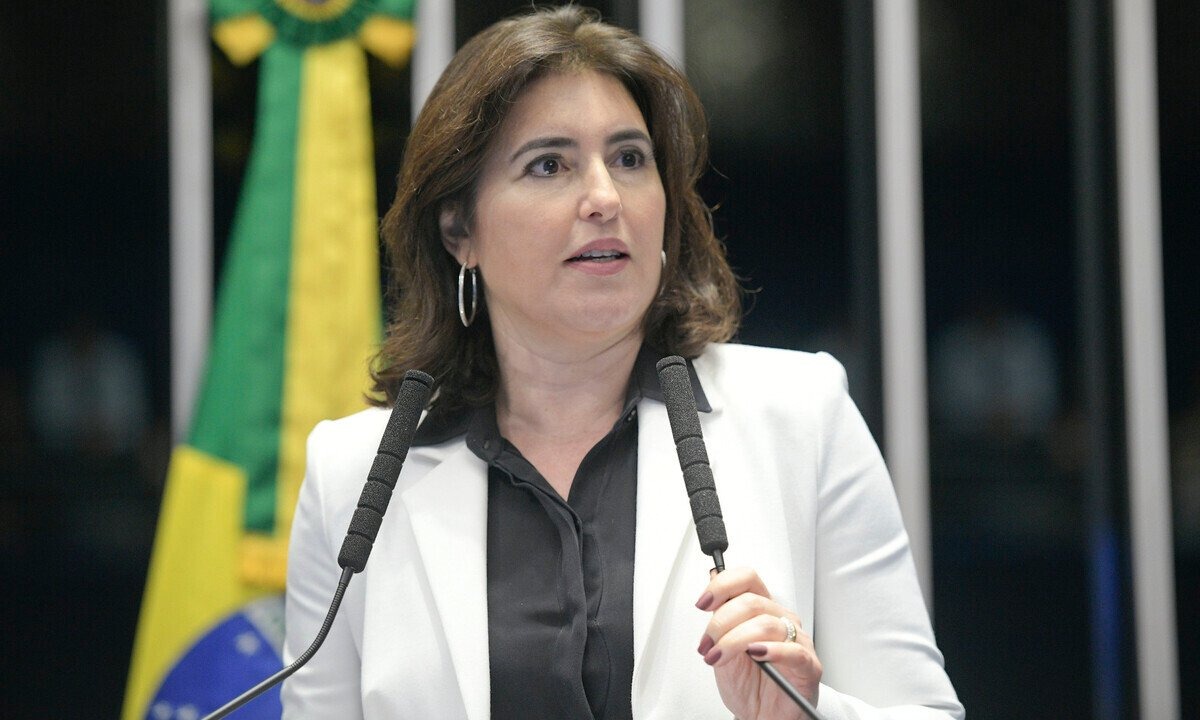 Simone Tebet, líder da bancada feminina no Senado (Foto: Agência Câmara)
