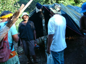 Saque de benefício reforça que cacique não foi executado em ataque