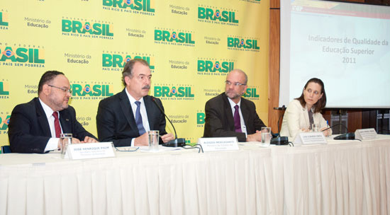 Avaliação aponta melhora em todos indicadores de qualidade de 2008 a 2011