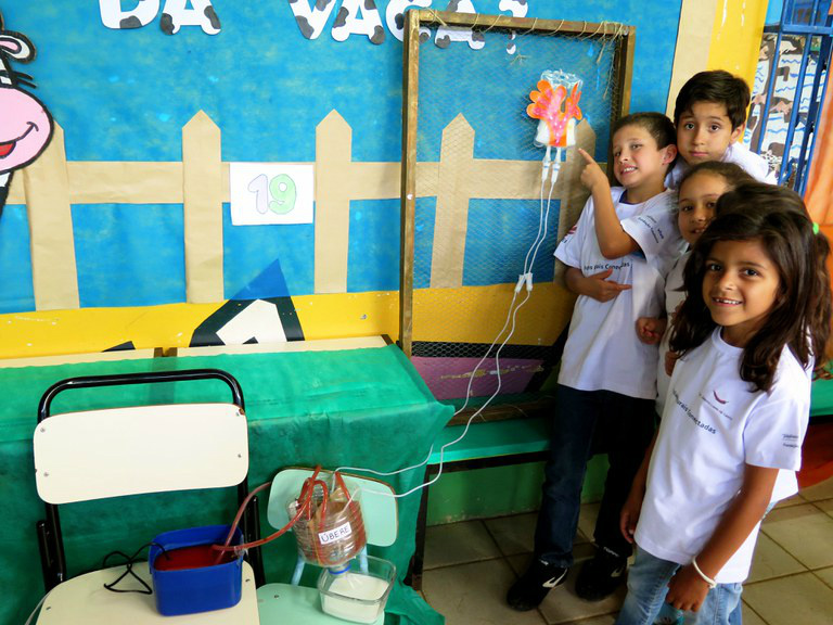 Ensino de robótica não é só coisa da cidade