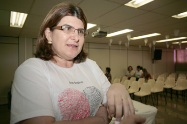Magali Sanches Machado, coordenadora da Organização de Procura de Órgãos (OPO).