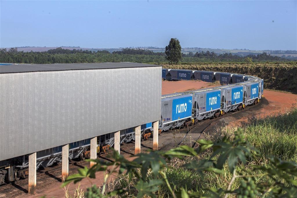 MS será entreposto do maior corredor ferroviário de exportações de grãos do país MS será entreposto do maior corredor ferroviário de exportações de grãos do país