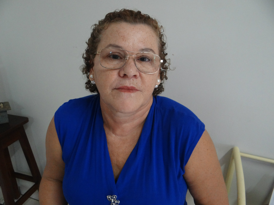 Elza Raimundo, supervisora de gestão escolar / Foto: Moreira Produções