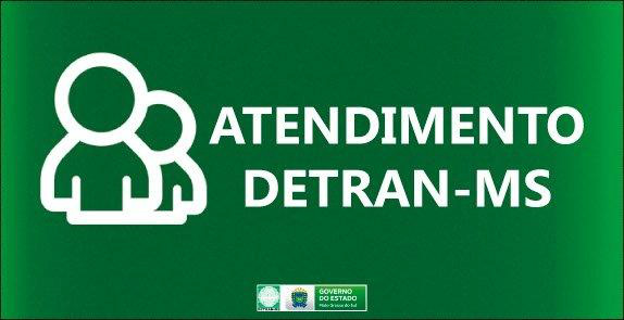 Agência do Detran está sem atendimento ao público nesta manhã Foto: Divulgação
