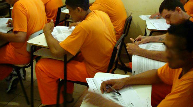 reeducandos de MS conseguem classificação para ingresso no ensino superior Foto: Divulgação
