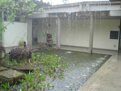 Em Mato Grosso do Sul as chuvas variam de 109 a 300,9 milímetros no Verão