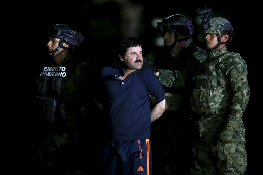México inicia processo de extradição de "El Chapo" para os Estados Unidos