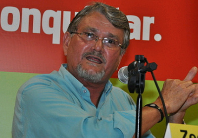 Zeca do PT está preparado para o debate