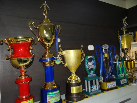 CAA/Santa Rosa de Amambai continua na disputa pela Copa Morena A equipe já conta com cerca de 10 troféus / Foto: Moreira Produções