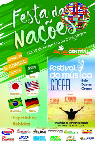 Agenda de eventos para Amambai e região Agenda de eventos para Amambai e região