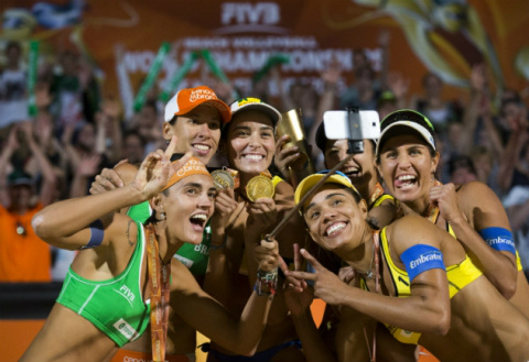 Vôlei de Praia: Brasil conquista resultados históricos e vagas nas Olimpíadas