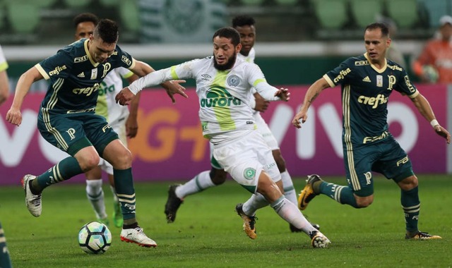 Chape vence Palmeiras. Coxa e Santos empatam Foto: Divulgação