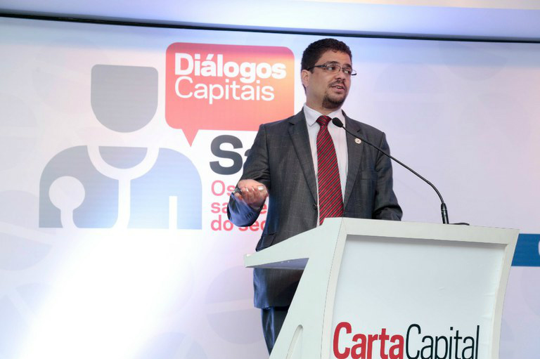 Hêider Aurélio Pinto, Secretário de Gestão do Trabalho e da Educação na Saúde. 