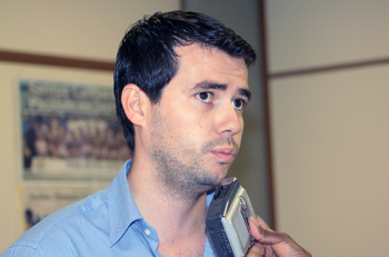 Lideranças juvenis buscam apoio dos conselhos para realização da Conferência Foto Edemir Rodrigues