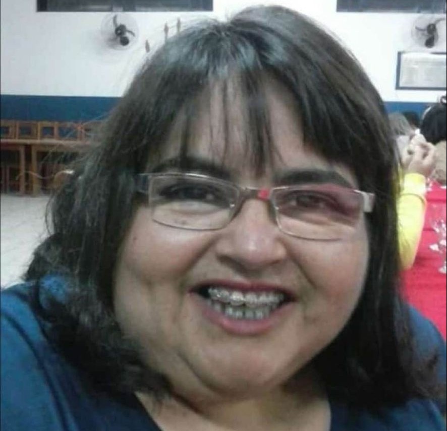 Sandra Ortiz Miranda, de 52 anos.