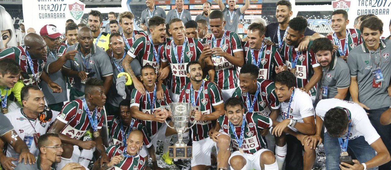 Nos pênaltis, Fluminense vence o Flamengo e leva Taça Guanabara Foto: Divulgação