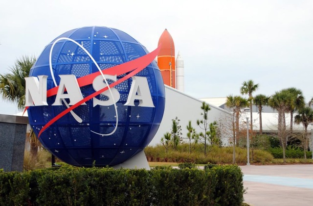 Sede da NASA em Cabo Canaveral, Florida/EUA.
