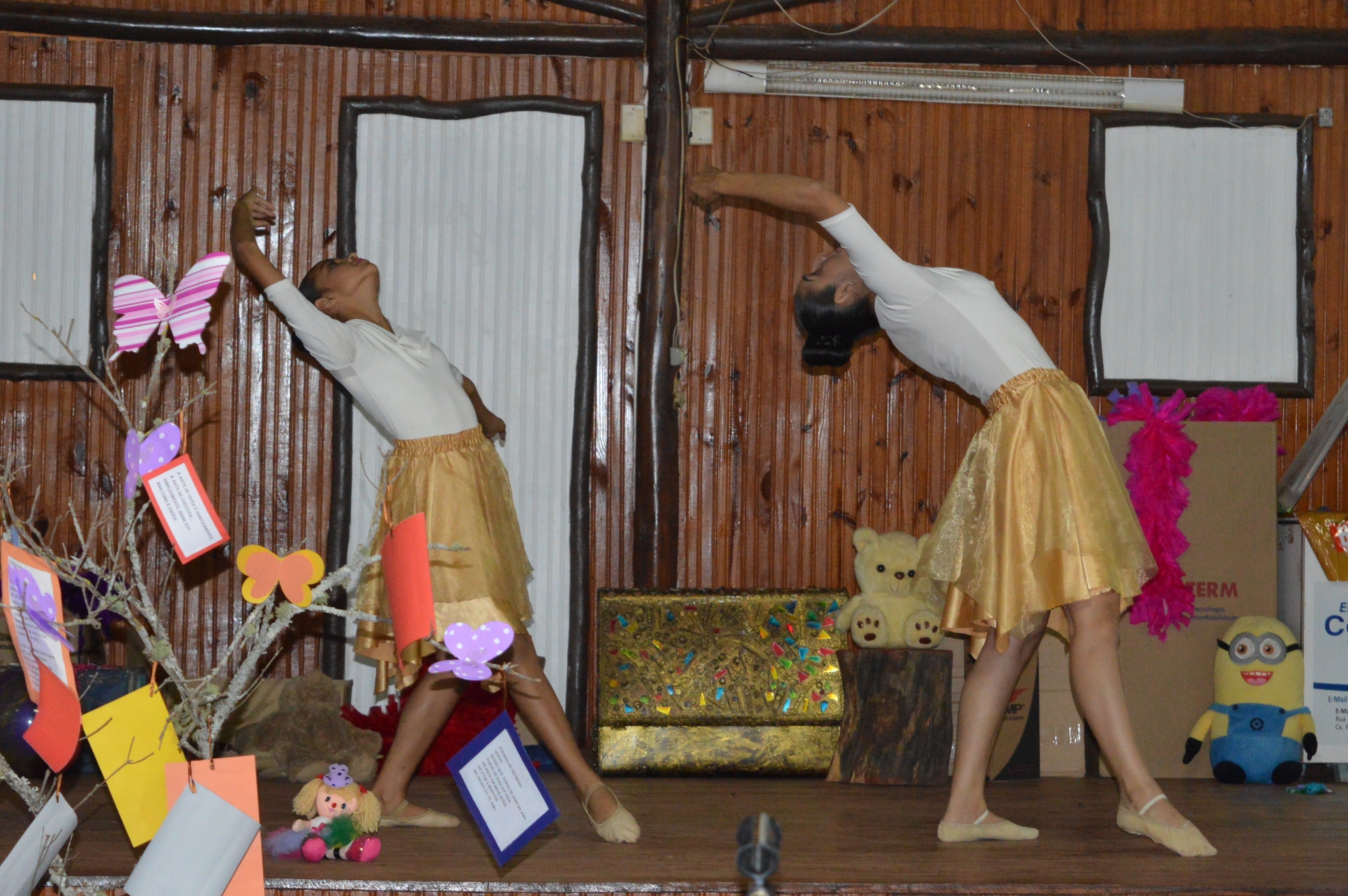 A programação aconteceu no Centro de Tradições Gaúchas (CTG) Sentinela de Amambai / Fotos: Divulgação 