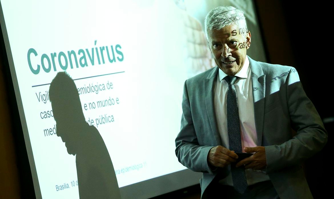 Brasil registra 60 casos do novo coronavírus Marcelo Camargo/Agência Brasil