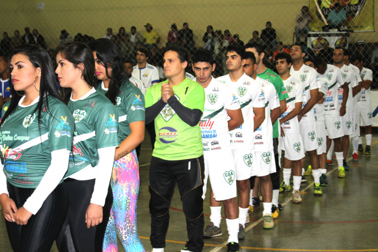 CAA/Santa Rosa de Amambai continua na disputa pela Copa Morena Equipe do CAA/Santa Rosa / Foto: Moreira Produções
