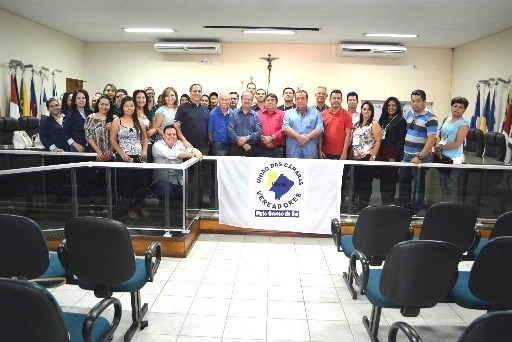 O evento contou com a presença de vereadores, assessores, funcionários públicos e estudantes de toda a região. / Foto: Divulgação