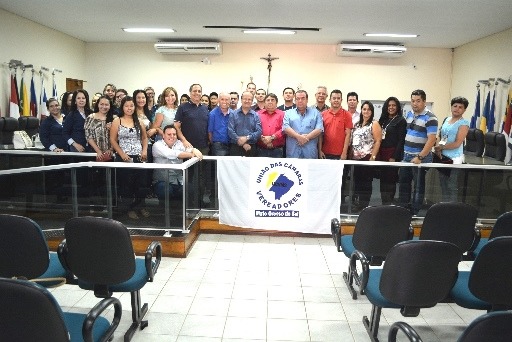 Amambai sediou Seminário Estadual de Vereadores O evento contou com a presença de vereadores, assessores, funcionários públicos e estudantes de toda a região. / Foto: Divulgação