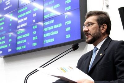 Pedro Kemp aciona MP para investigação da suspeita de alto índice de agrotóxicos Deputado estadual de MS, Pedro Kemp (PT) / Foto: Assessoria