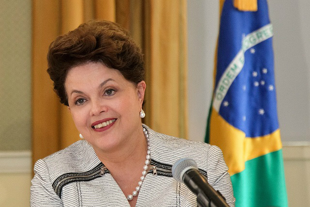 Dilma diz que queda no desmatamento é resultado da "forte ação do governo"