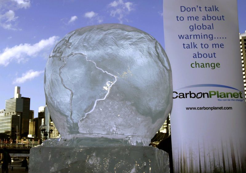 Celebridades de Hollywood levam manifesto climático à TV