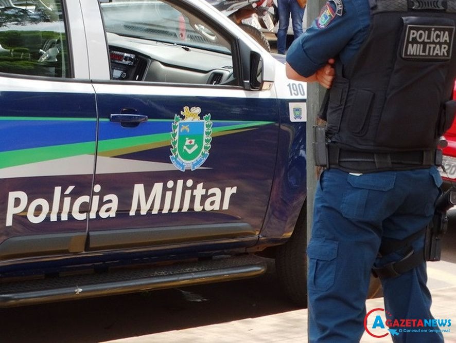 Homem é preso em Amambai após agredir a esposa enquanto a vítima dormia Foto: Divulgação