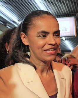 Marina reafirma que país está preparado para ter mulher no comando Marina reafirma que país está preparado para ter mulher no comando