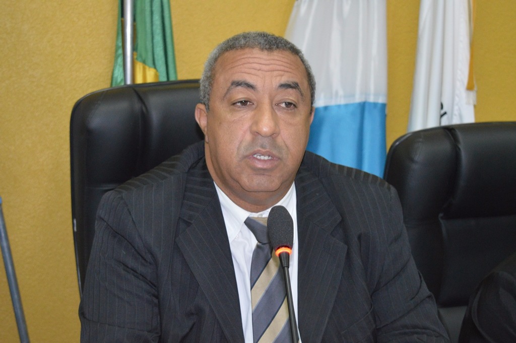 Criação de novo Parque Industrial em Amambai é solicitada Presidente do legislativo de Amambai, vereador Carlinhos (PPS)Foto: Moreira Produções