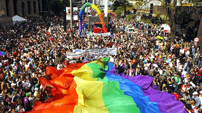 15ª Parada Gay espera reunir 3 milhões