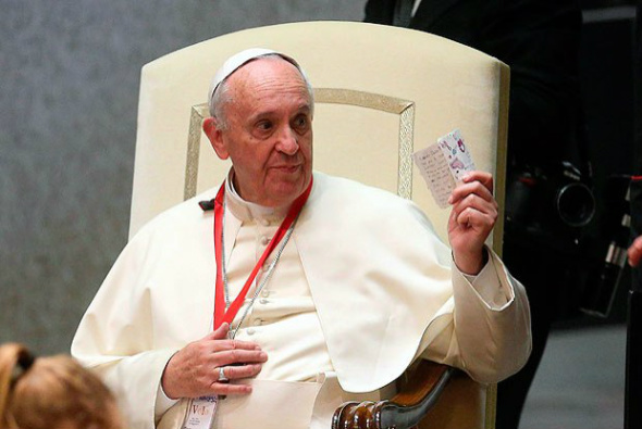 Papa Francisco / Foto: Divulgação