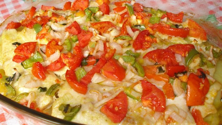 Receita de domingo: Filé de peixe assado Receita de domingo: Filé de peixe assado