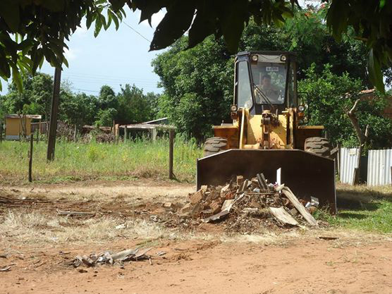 Programa Minha Cidade é Dez é retomado pela Prefeitura de Amambai A primeira ação deste ano aconteceu em janeiro na área sete, que engloba as vilas Limeira, Santo Antônio e Nossa Senhora Aparecida.
