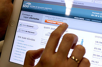 Inscrições para o Sisu estão abertas e vão até quinta-feira (14)