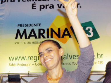 Intenção de voto em Marina cresce em quase todas as regiões, mostra CNT/Sensus Intenção de voto em Marina cresce em quase todas as regiões, mostra CNT/Sensus