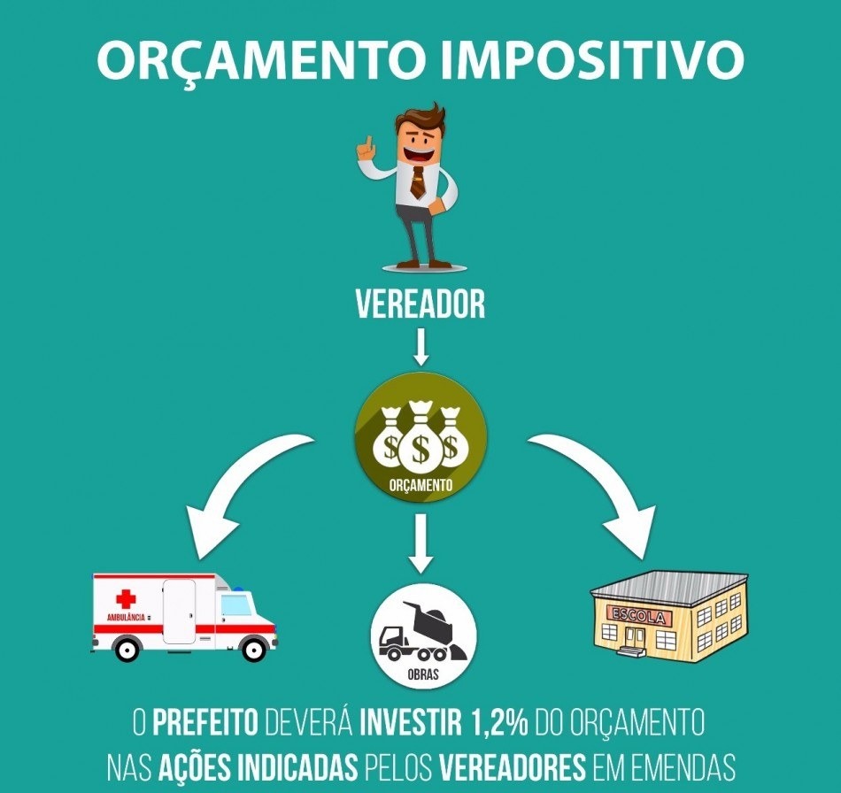 Vereador que informações sobre liberação de emendas impositivas Foto: Ilustrativa