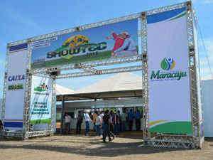 Showtec traz espaço para agricultores familiares Showtec traz espaço para agricultores familiares