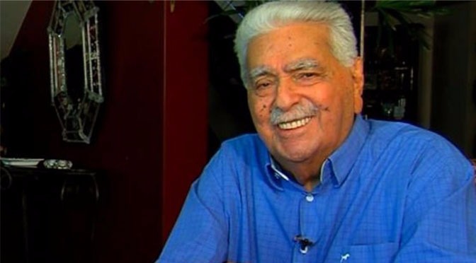 Ex-governador Pedro Pedrossian