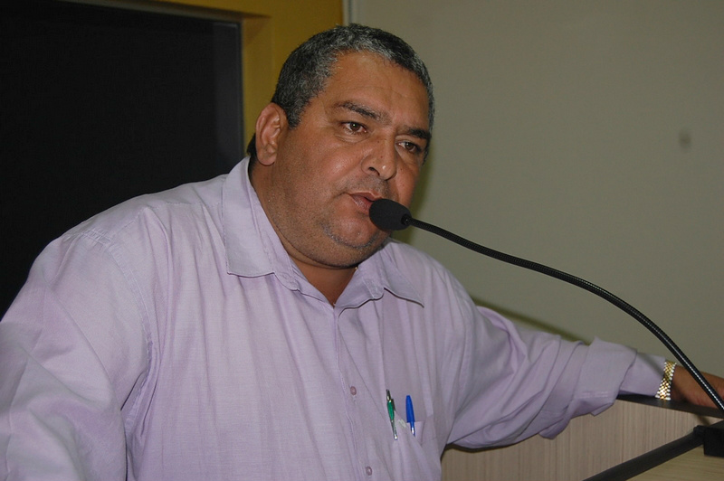 Vereador Valter Brito (PSD)