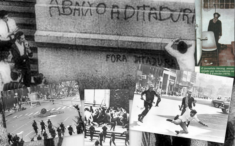 A repressão. A violência. As torturas. Prisões arbitrárias. Desaparecimentos. Assassinatos. A angústia de não saber onde estão os entes queridos. Os abusos do regime militar. Esta é a sinopse do livro Almas Feridas / Descortinando a Ditadura.