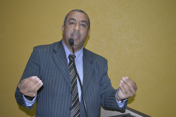 Presidente do legislativo de Amambai, vereador Carlinhos (PPS)Foto: Moreira Produções