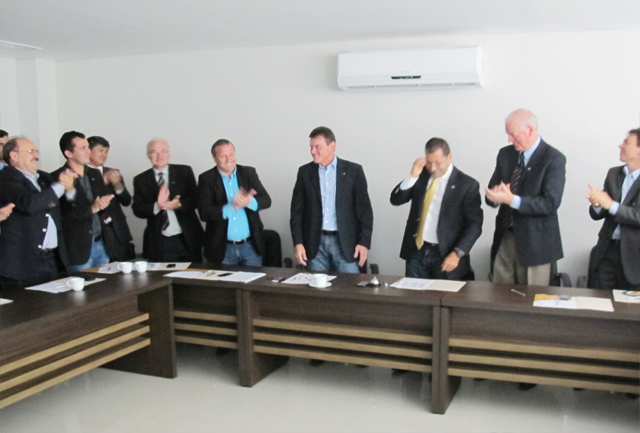 Christiano Bortolotto é eleito diretor financeiro da Aprosoja Brasil Eleição da diretoria foi realizada em Brasília nesta terça-feira (8).